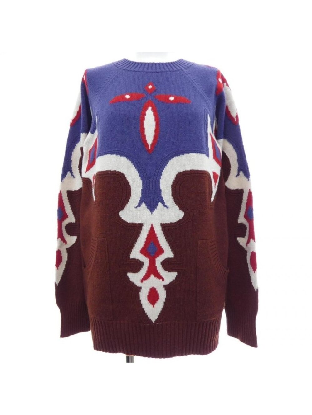 Chanel Knit Sweater Brown
